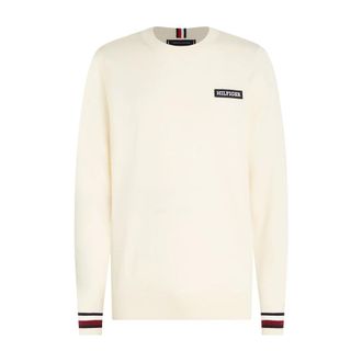 Tommy Hilfiger Hombre, Jerseys, Beige, Talla: S