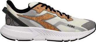 Diadora Mythos Blushield Volo 3 ACBC White / Gray 180127-C3139 Mens