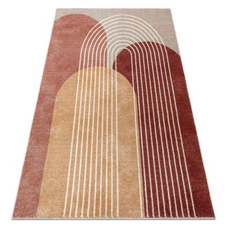 RugsX RugsX Fusion Rug in Beige | Size: 200 cm x 290 cm