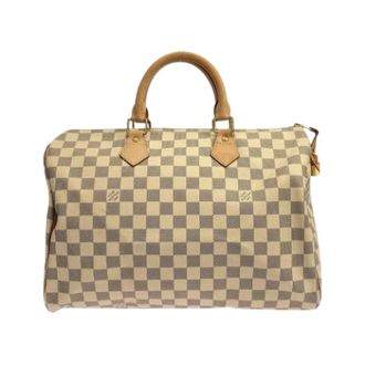 Louis Vuitton Pre-owned Boston bag - Dames - Pre-owned - Beige - Maat: ONE Size