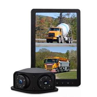 OEM Monitor Vertical Dvs De 10 Ahd Con Dvr Y 2 C&aacute;maras