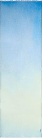 Akris Sunbeam-Print Cashmere Scarf