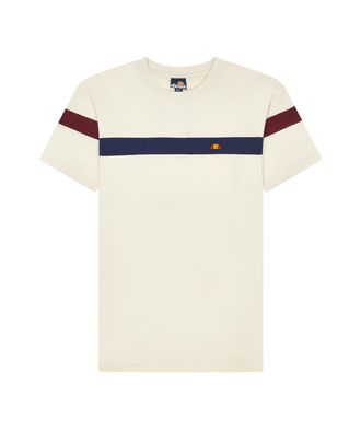 Ellesse T-Shirt ELLESSE CASERIO TEE, Herren, Gr. XXL, sanftes wei&szlig;, Obermaterial: 100% Baumwolle, normal, Rundhals, Shirts T-Shirt, f&uuml;r sportliche Aktivit&auml;ten