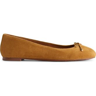 Madewell Hester Ballet Flat in Sand Dune at Nordstrom, Size 5.5