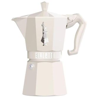 Bialetti Caffettiera italiana 6 tazze panna - 0009060 - bialetti