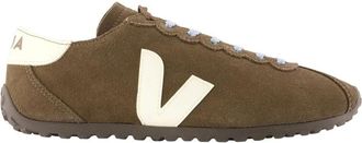 Veja Cateyes Trainers - Veja - Leather - Brown - female - Veja - Sneakers - Brown - 3 UK - Shoes