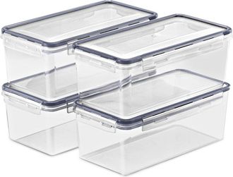 Sorbus Set of 4 Large Food Storage Containers