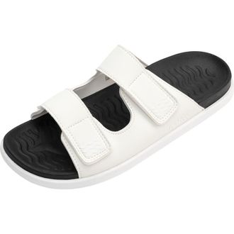 Native Frankie Sugarlite Sandal in White/Black/White at Nordstrom Rack, Size 11