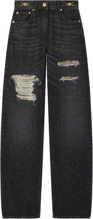 Versace Mujer, Vaqueros, Negro, Talla: W26