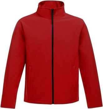 Regatta Standout Ablaze Printable Softshell Jacket in Classic Red And Black at Nordstrom, Size Xxx-Large