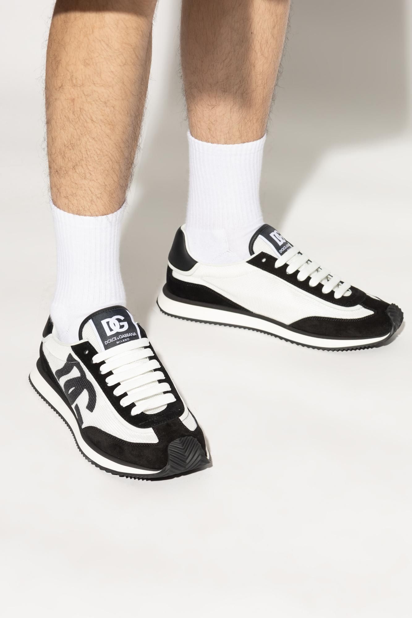 Dolce & Gabbana Chunky Sneakers / Dad Shoes − Sale: up to