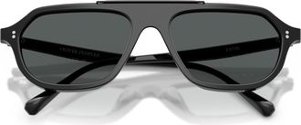 Oliver Peoples 0Ov5613Su Bold Geometric Frame Sunglasses with Double Bridge Design