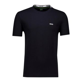 HUGO BOSS Heren, Tops, Blauw, Maat: XL