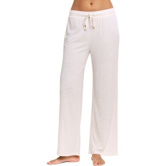 Honeydew Intimates Sunbeam Linen Blend Pajama Pants in Dust at Nordstrom, Size X-Large