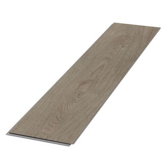ML Design Ml-design - Suelo Vin&iacute;lico De Pvc 6,24m&sup2; Color Marr&oacute;n Roble Oscuro 80x Planchas De Vinilo Sistema Click 61x12,8cm, Grosor 4,2mm L&aacute;minas Efecto Madera 