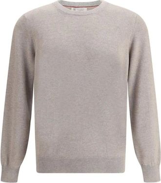 Brunello Cucinelli Hombre, Jerseys, Gris, Talla: M