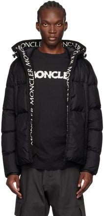 Moncler Giacca Clapier con cappuccio Nero da 850,00 € su Stylight