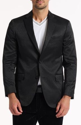 Robert Graham Marengo Woven Blazer in Black at Nordstrom Rack, Size 46 Regular