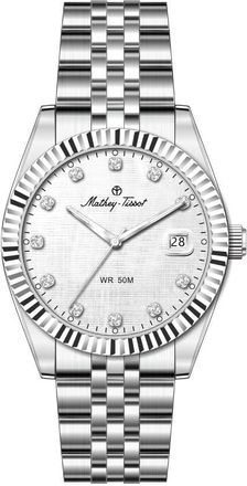 Mathey-Tissot Quartz White Dial Mens Watch H250953C-B