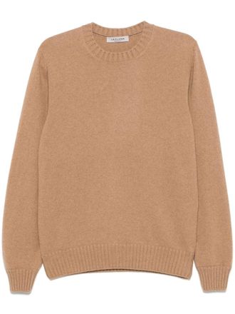 La Fileria cashmere sweater - men - Cashmere - 54 - Brown
