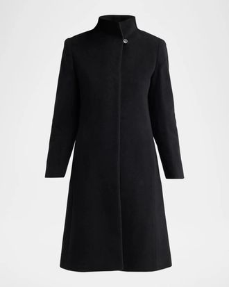 Cinzia Rocca Icons Wool-Blend Coat