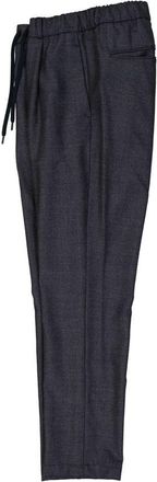 Herno Virgin Wool Trousers - Gray