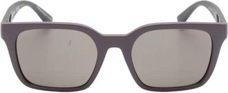 Emporio Armani Zonnebrillen Bordeaux - unisex - Zonnebrillen - Grijs - ONE Size - Accessoires