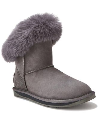 Australia Luxe Foxy Xtra Short Suede Boot