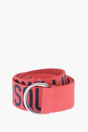 Dsquared2 ONE LIFE ONE PLANET Fabric Belt with Contrasting Details 40m size One