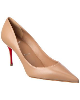 Christian Louboutin Miss Z 80 Leather Pump