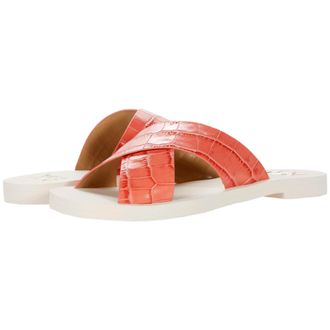 Michael Kors Glenda Sandal Pink Grapefruit 40S0GLFP1E-665 Womens