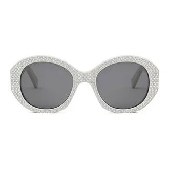 Celine CL4240IS25A Sunglasses - White