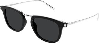 Saint Laurent SL 753 Zonnebril - unisex - Zonnebrillen - Zwart - 50 MM - Accessoires
