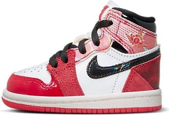 Nike Jordan (TD) Air Jordan 1 Retro High OG x Marvel Spider-Man: Across the Spider-Verse DV1750-601