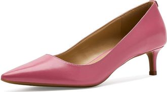 Michael Kors Alina Flex Kitten Pump Womens Shoes Rosewood : 9.5 M, Synthetic/Textile