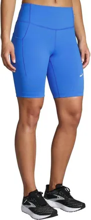 Brooks Method 8 Short Tights In Bluetiful