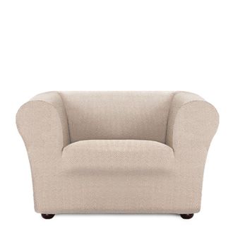 Eysa Funda de sill&oacute;n chester/klippan biel&aacute;stica lino 70 - 130 cm