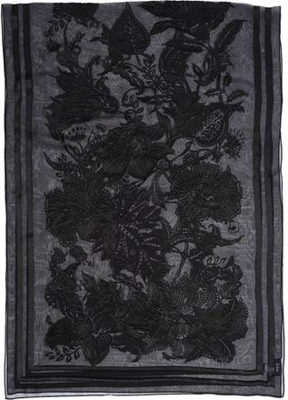 Echo Sunkissed Silhouette Occasion Wrap in Black at Nordstrom