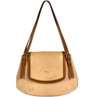 Louis Vuitton Pre-owned Vintage Monogram Vernis Schoudertas - Dames - Pre-owned - Roze - Maat: ONE Size Leer