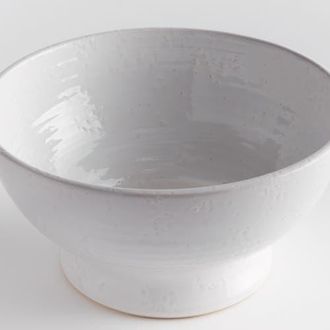 Napa Home & Garden Talullah Decorative Bowl Large in White at Nordstrom
