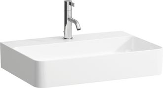 Laufen Laufen - Lavabo Val, Bajo Encimera, 1 Agujero Para Grifo, Sin