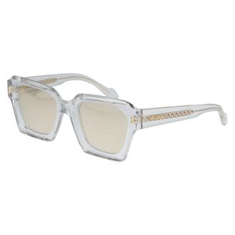 K&agrave;dor Sunglasses, unisex, Beige, Size: 52 MM Kallima Glamour