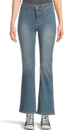 Levi's 726 High-Rise Flare Womens Jeans Another One : 31 32, Polyester/Elastane/Denim
