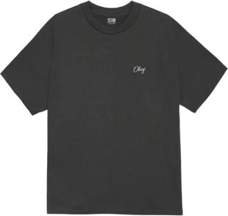 Obey Paper Rose Classic T-Shirt - Heren - T-shirts - Zwart - XL - Katoen - Tops