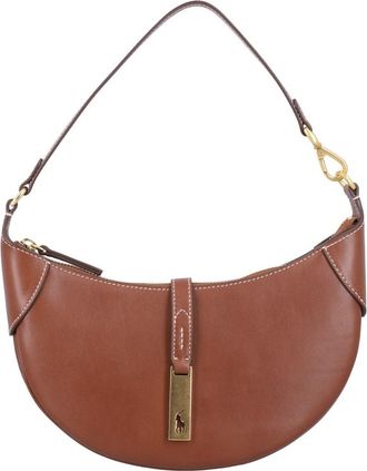 Polo Ralph Lauren Polo Id Calfskin Mini Shoulder Bag