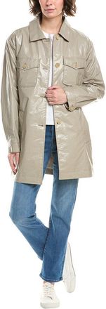 Jane Post Belted Trench Coat
