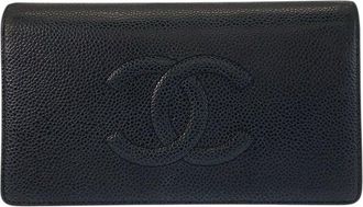 Chanel Coco Mark Long Wallet (Authentic Pre-Loved)