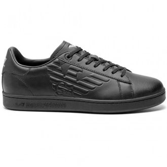 Emporio Armani Sneakers, male, Black, Size: 5 1/2 US Classic CC Sneakers