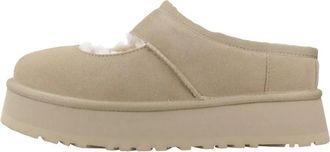 UGG Bea Mary Jane - Dames - Pantoffels - Beige - 41 EU - Wol - Schoenen