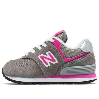 New Balance 574Core Grey Pink Toddler Grey Pink IC574GP
